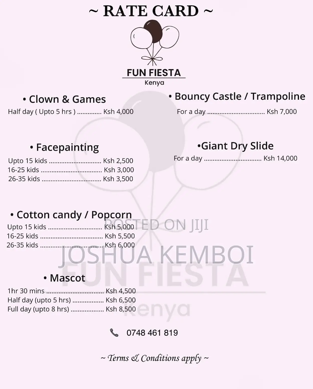 Cotton Candy,Face Painting and Clown Services