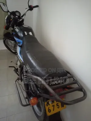 TVS HLX 125 2021 Black
