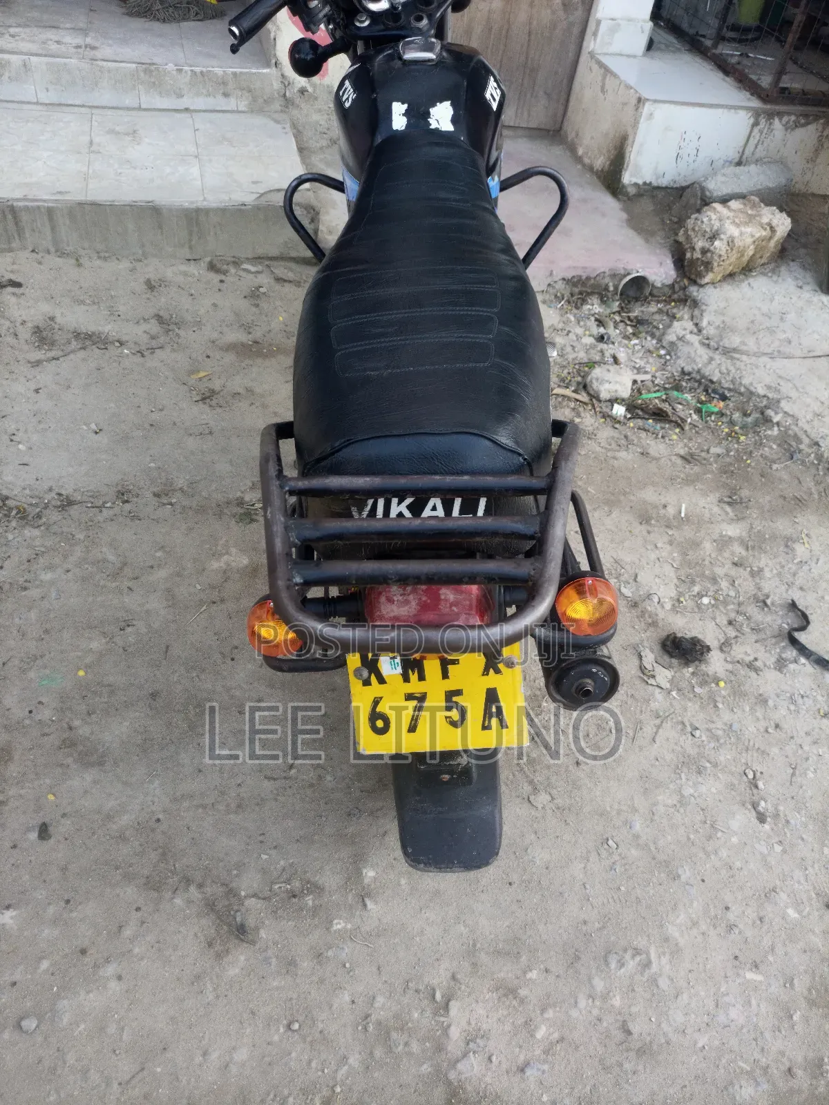 TVS HLX 125 2021 Black