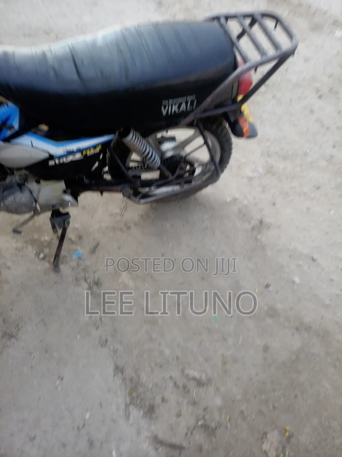 TVS HLX 125 2021 Black