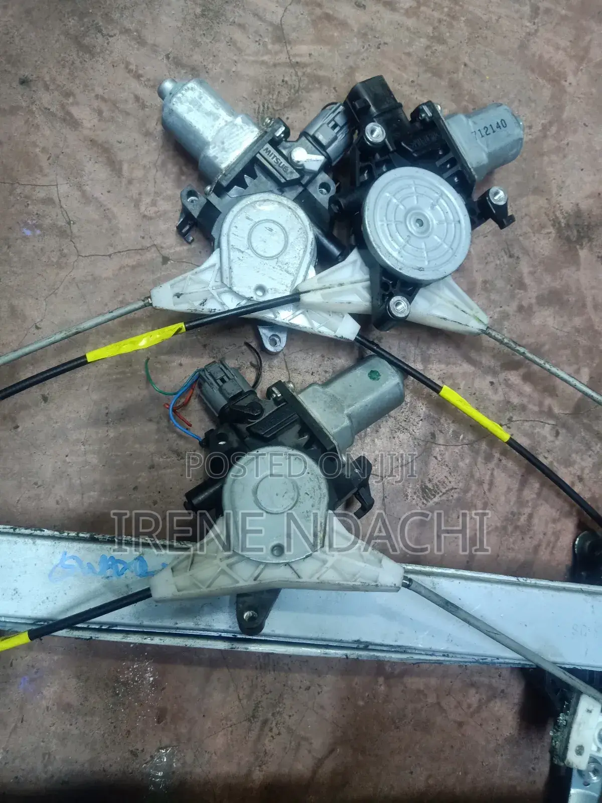 Subaru Winder Motor