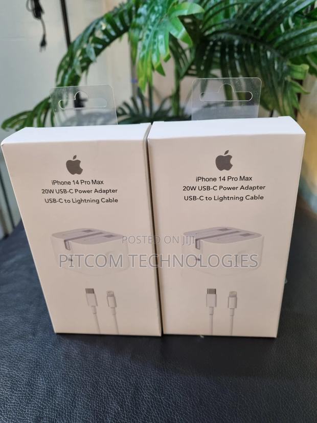 Original 20w iPhone Charger With Lightning Cable - main view