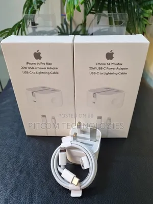 Original 20w iPhone Charger With Lightning Cable