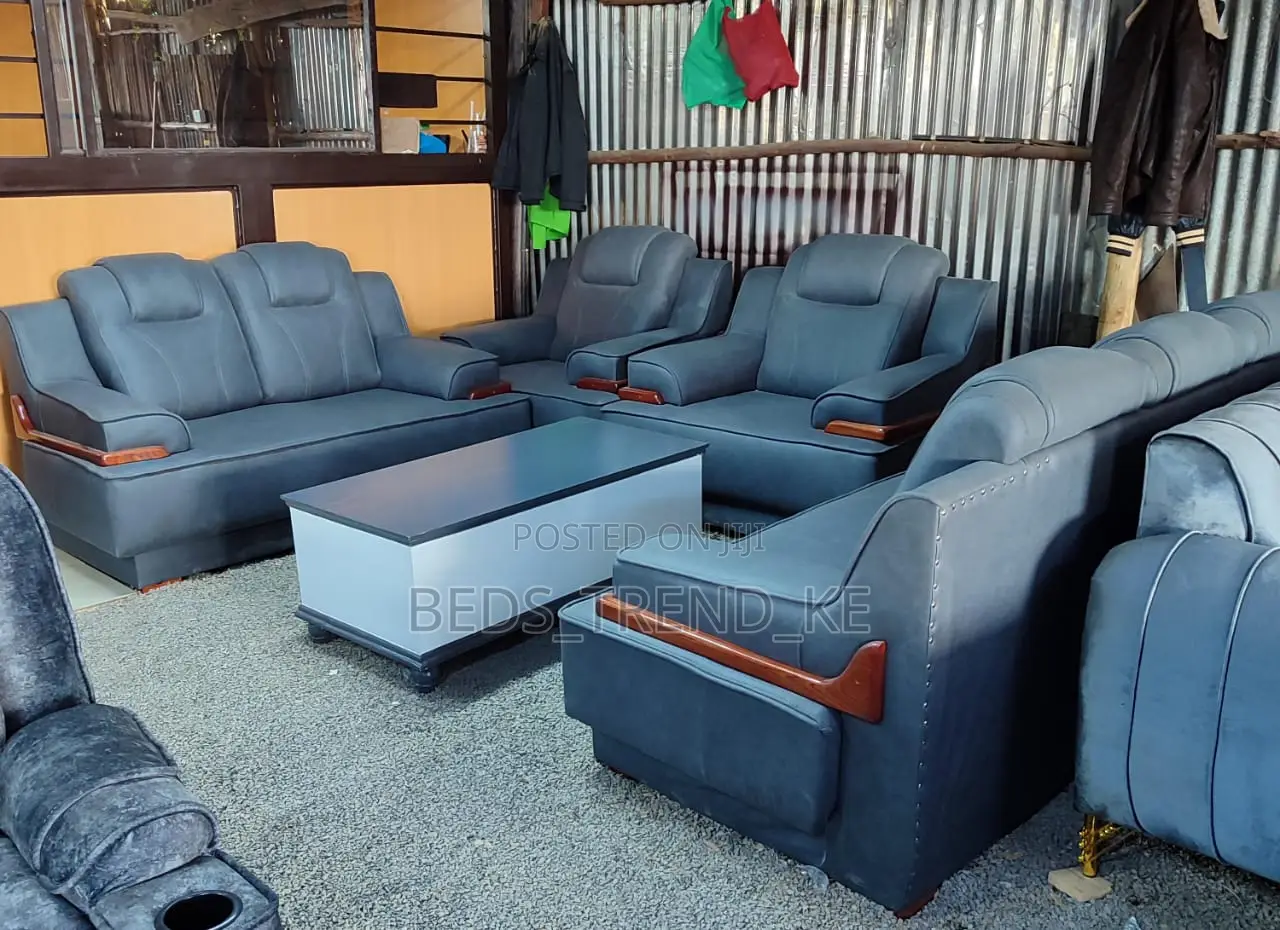 7 Seater Semi Recliner Sofa (Sturdy Design) 3-2-1-1