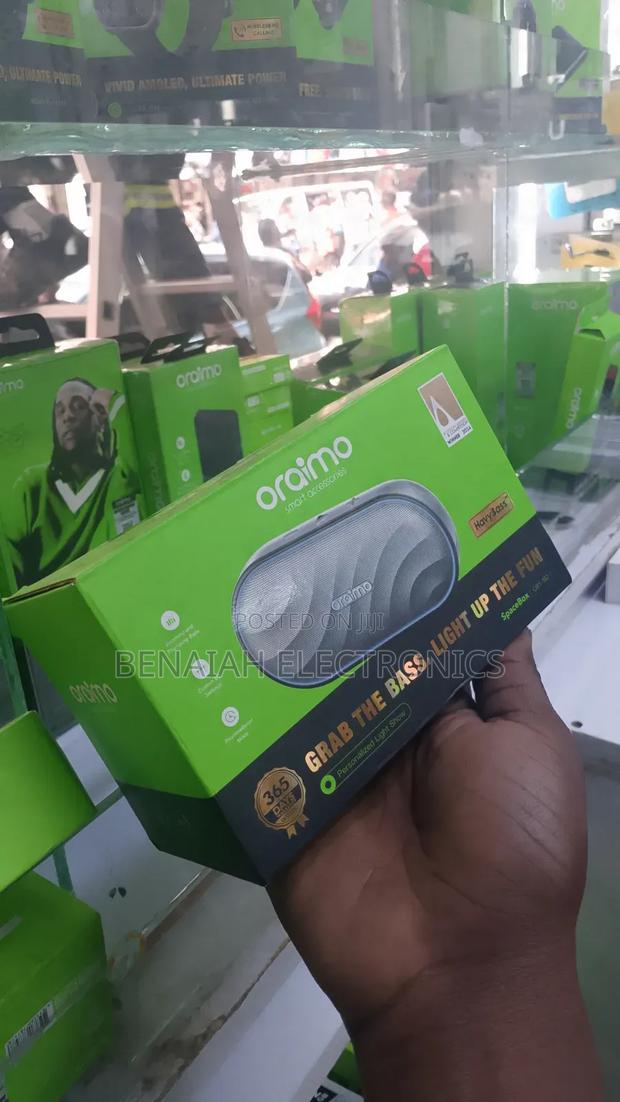 Oraimo Speaker,Portable Bass Speaker,High Sound Quality