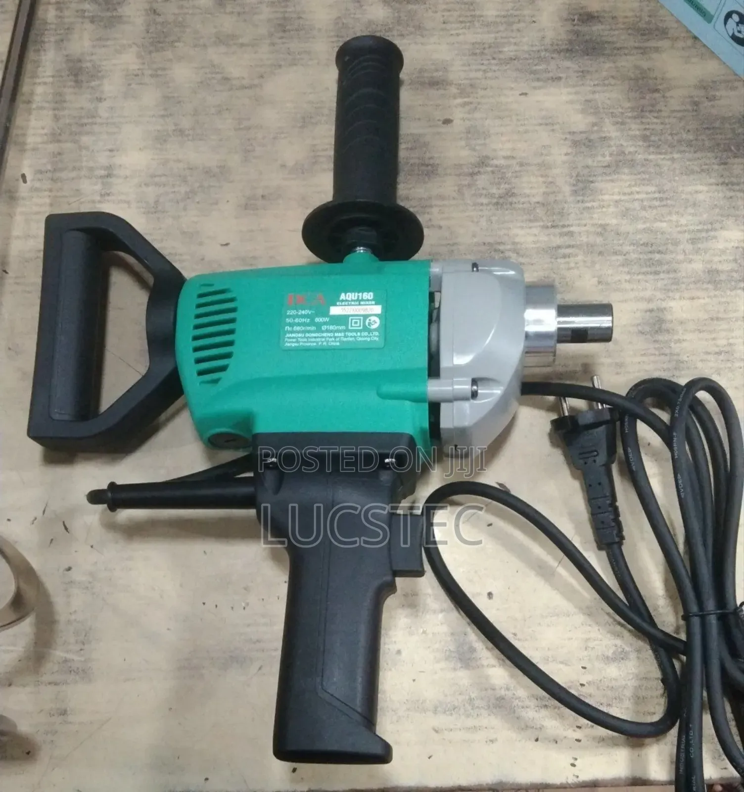 Electric Mixer