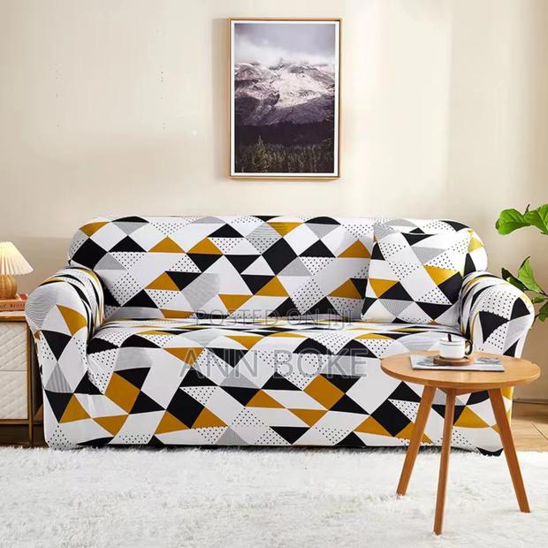 Printed Polyester Cotton Seat CoversStretchable Material