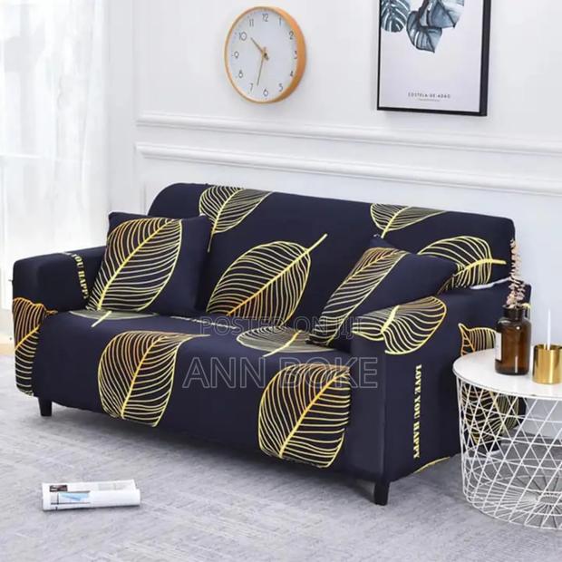 Printed Polyester Cotton Seat CoversStretchable Material - thumbnail 2