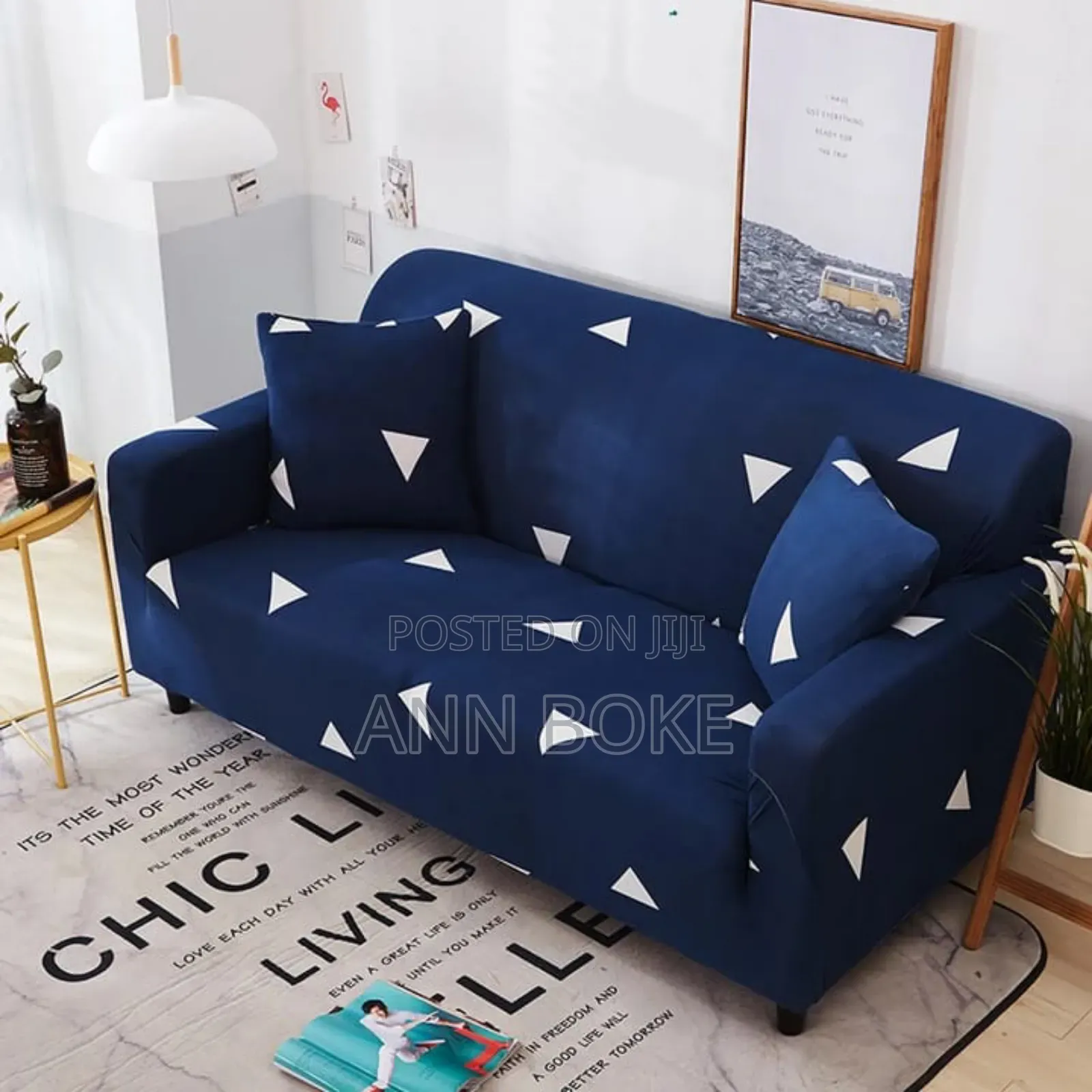 Printed Polyester Cotton Seat CoversStretchable Material