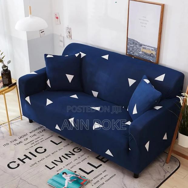 Printed Polyester Cotton Seat CoversStretchable Material - thumbnail 3