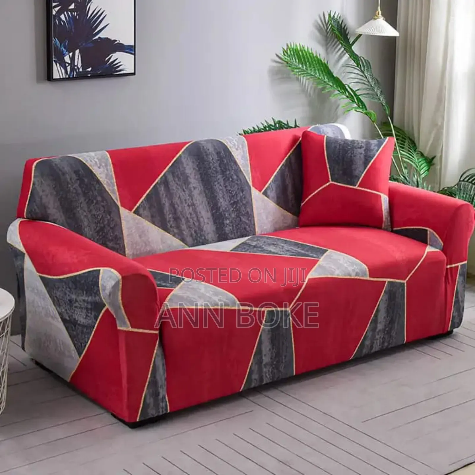 Printed Polyester Cotton Seat CoversStretchable Material