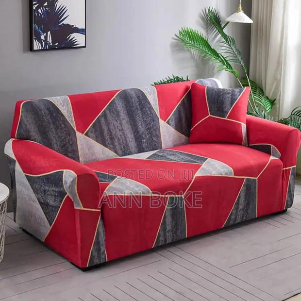 Printed Polyester Cotton Seat CoversStretchable Material - thumbnail 4