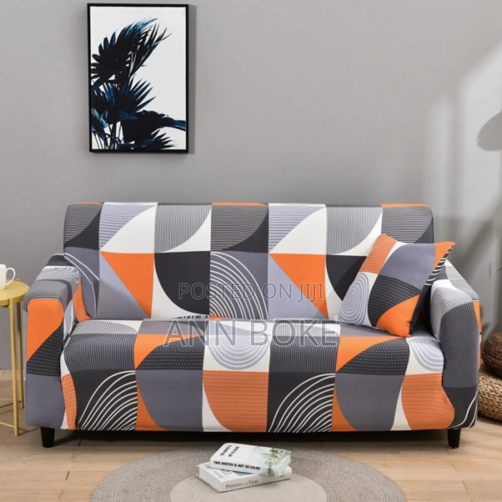 Printed Polyester Cotton Seat CoversStretchable Material