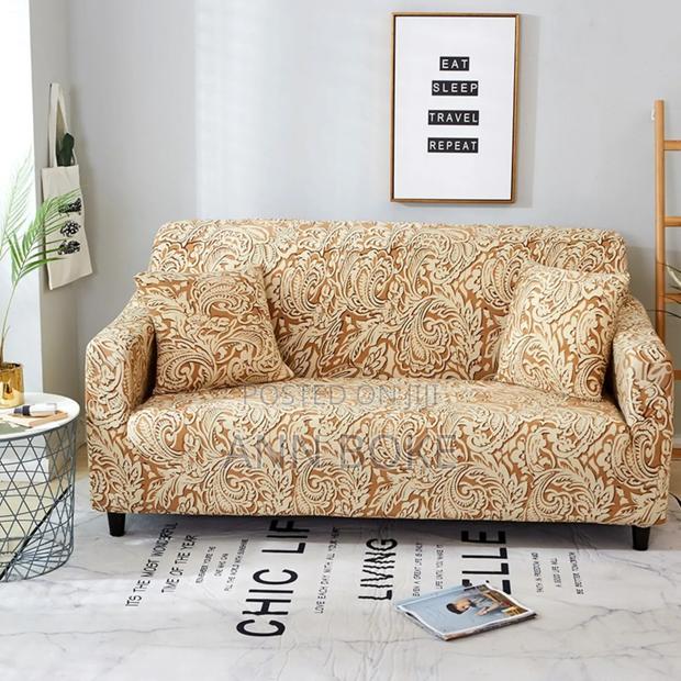 Printed Polyester Cotton Seat CoversStretchable Material - thumbnail 6