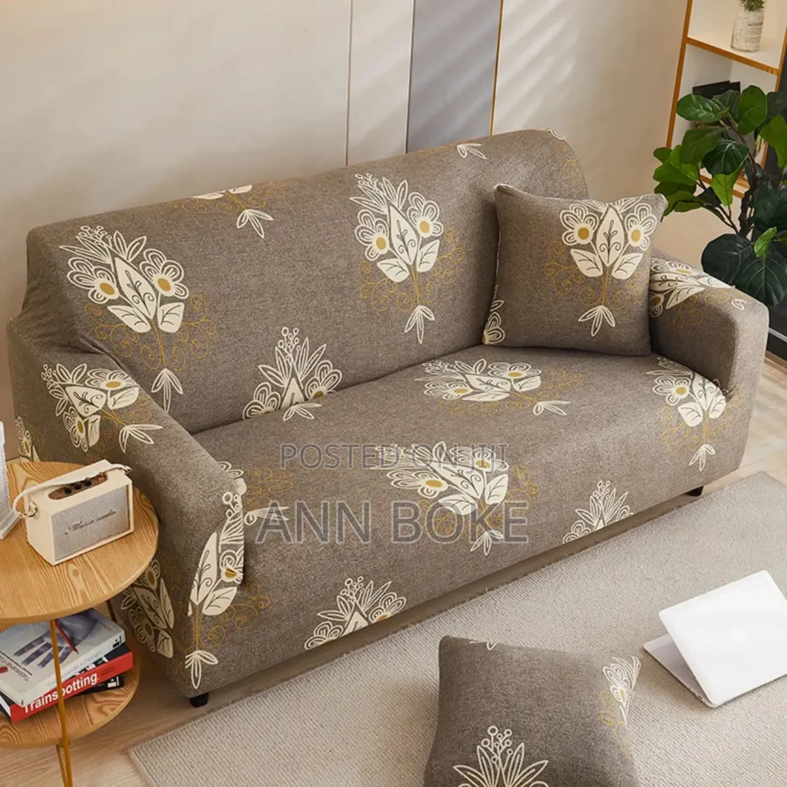 Printed Polyester Cotton Seat CoversStretchable Material