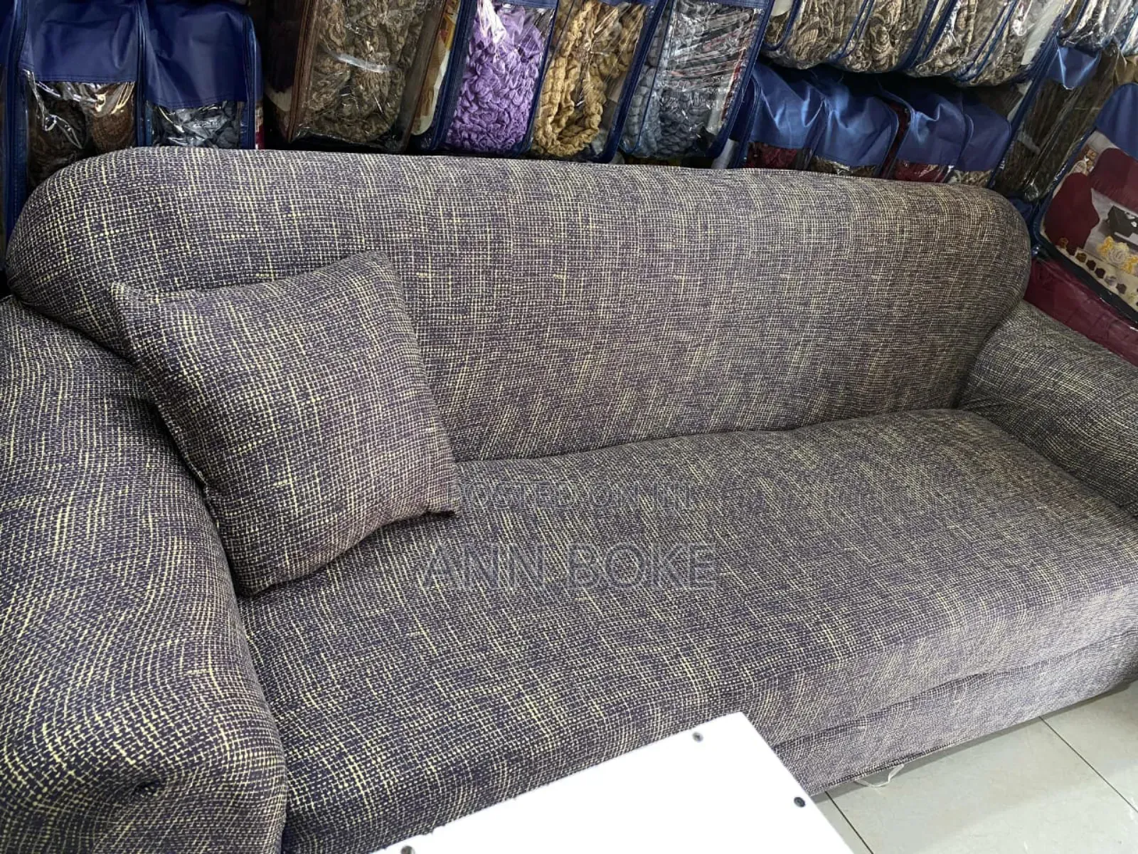 Printed Polyester Cotton Seat CoversStretchable Material
