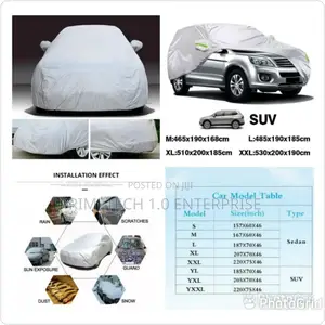 Outdoor Waterproof,Heat Resistant Car Cover