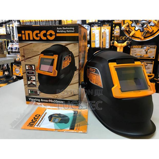 Ingco Auto Darkening Welding Helmet,