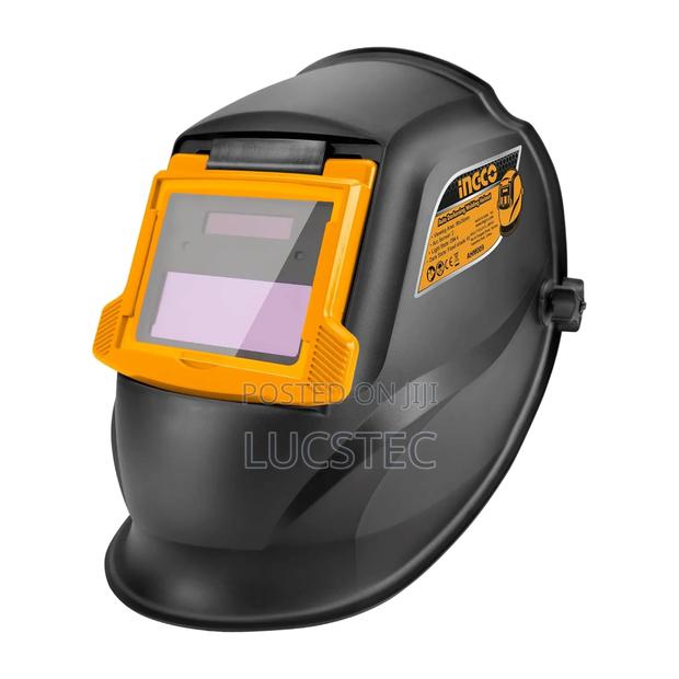 Ingco Auto Darkening Welding Helmet, - thumbnail 3