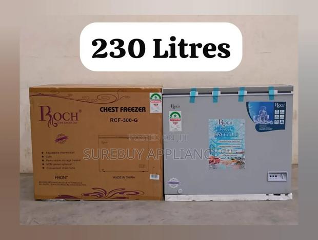 230 Litres Roch Chest Freezer With Cool Pack - main view
