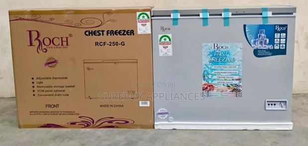190 Litres Roch Chest Freezer With Cool Pack - main view
