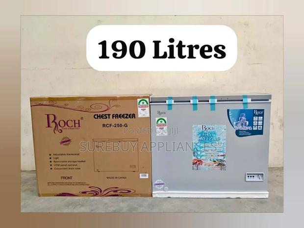190 Litres Roch Chest Freezer - main view