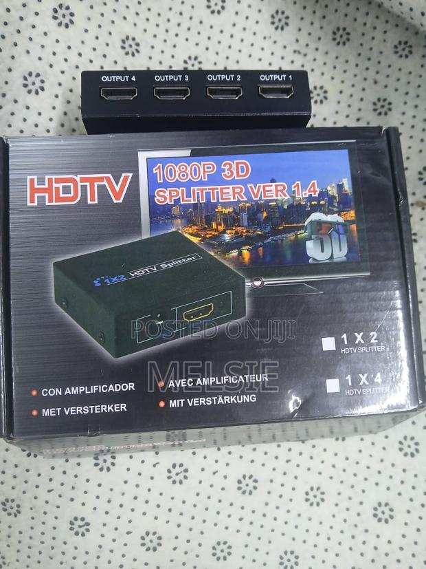 Versatile and Efficient 4 Port Hdmi Splitter Hdmi Splitter
