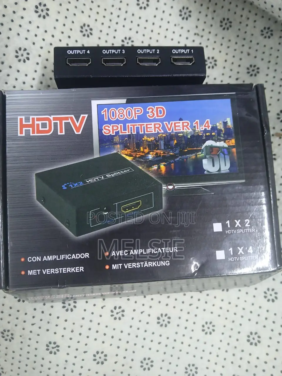 Versatile and Efficient 4 Port Hdmi Splitter Hdmi Splitter