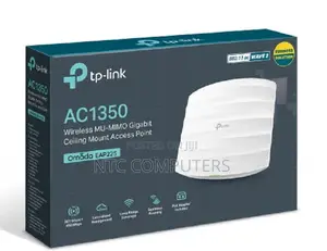 Tp-Linkgigabit Ceiling Mount Access Point (Tl- Eap225)