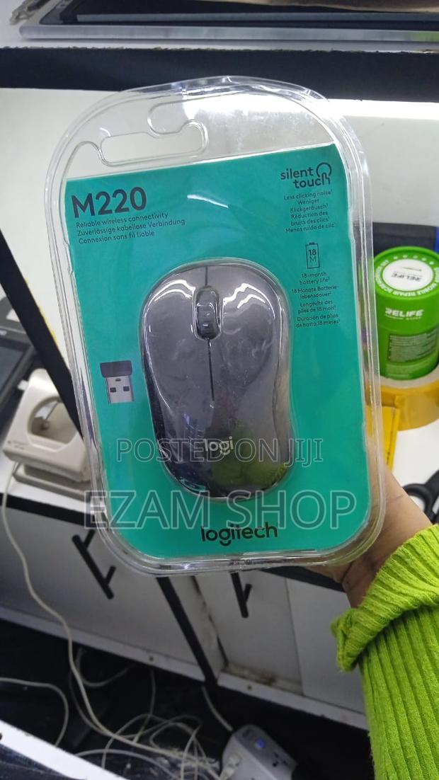 Logitech Wireless Mouse M220