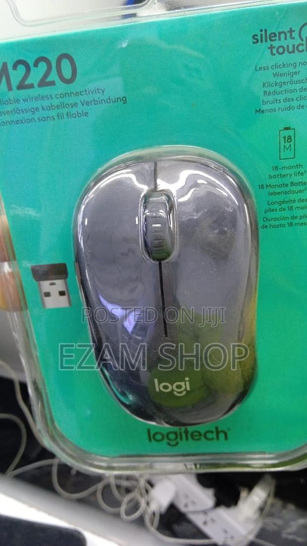 Logitech Wireless Mouse M220 - thumbnail 3