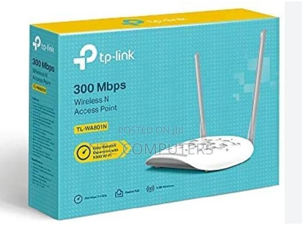 Tl-Wa801n | 300mbps Wireless N Access Point - Tp-Link - main view