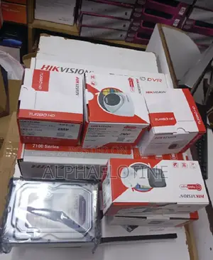 Hikvision 8 Hd CCTV Cameras Full Kit 8 Channel Dvr+1tb HDD