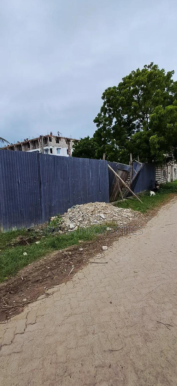 For Sale One Eigth Plot Bamburi - main view