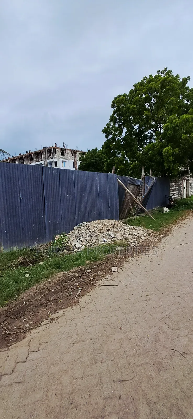 For Sale One Eigth Plot Bamburi