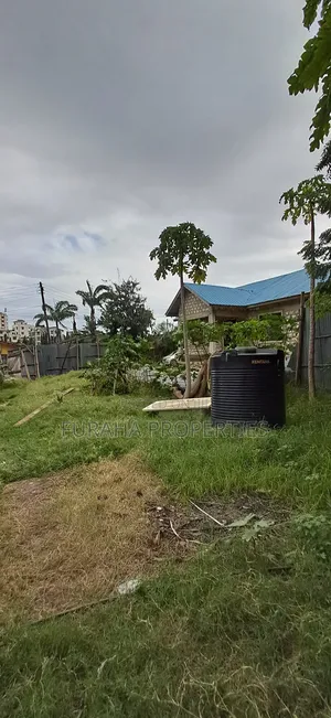 For Sale One Eigth Plot Bamburi