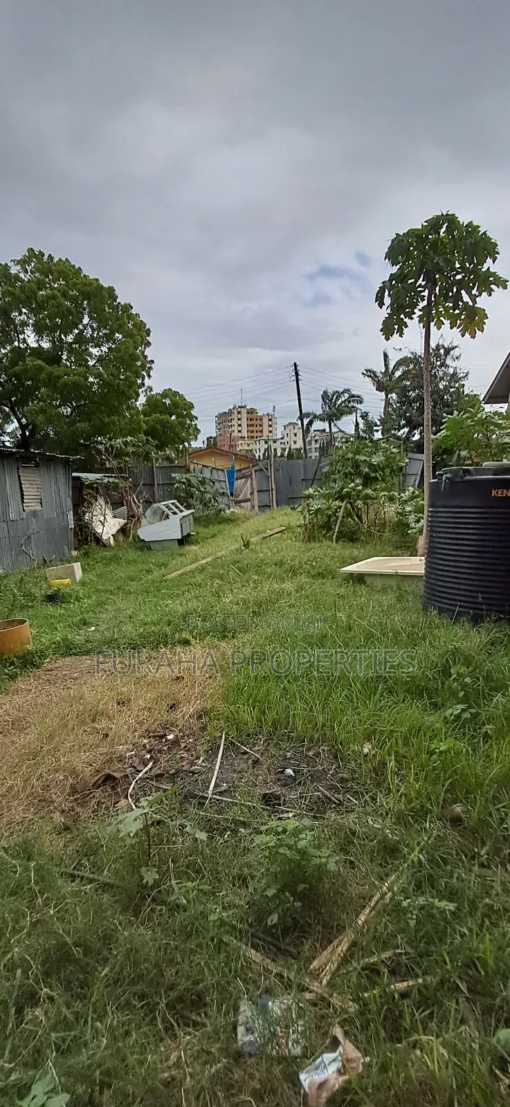 For Sale One Eigth Plot Bamburi