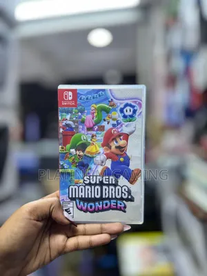 Used Mario Game For Nintendo Switch