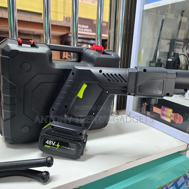 High-pressure Car Wash Gun – Cordless With 5m Hose - main view