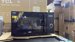 Von Digital Microwave Oven Grill 25l Black