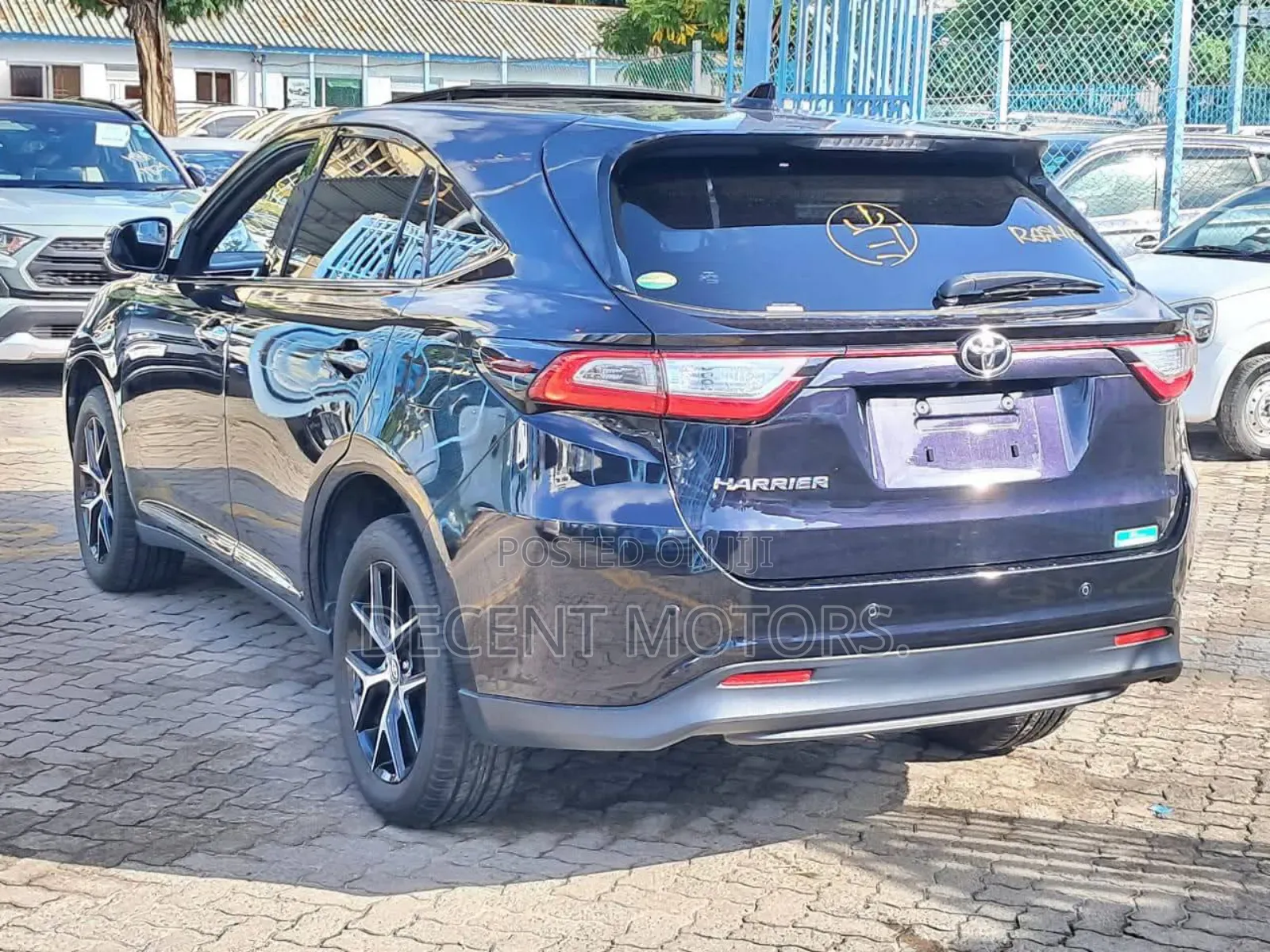 Toyota Harrier 2018 Black