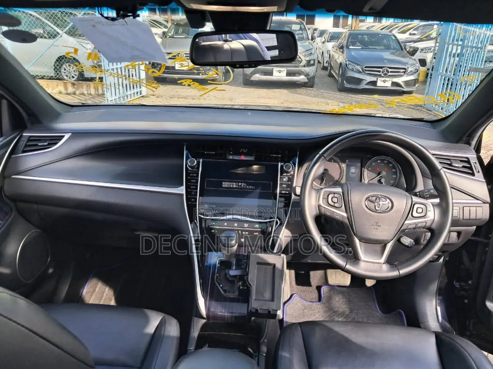 Toyota Harrier 2018 Black