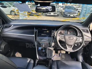 Toyota Harrier 2018 Black