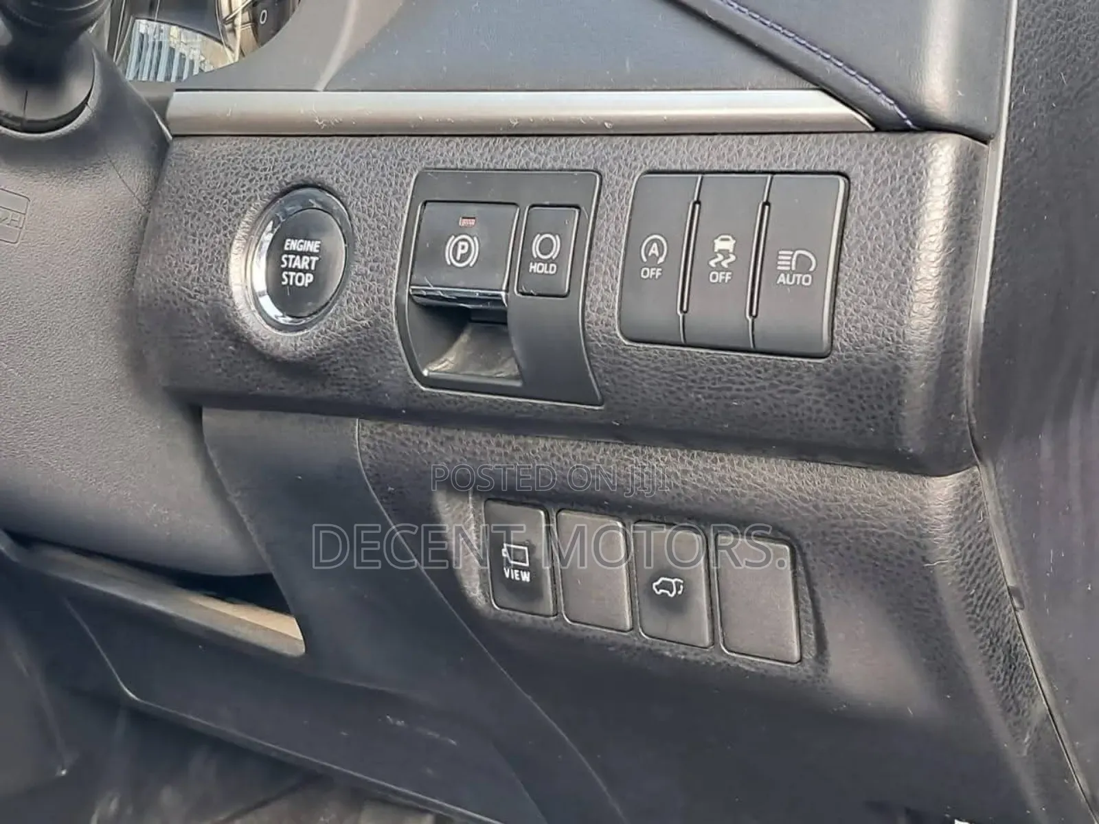 Toyota Harrier 2018 Black