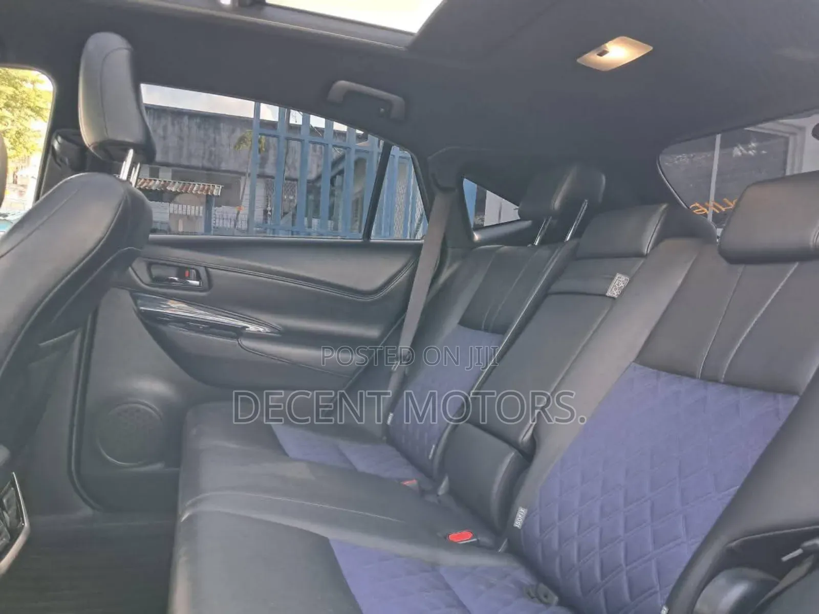 Toyota Harrier 2018 Black