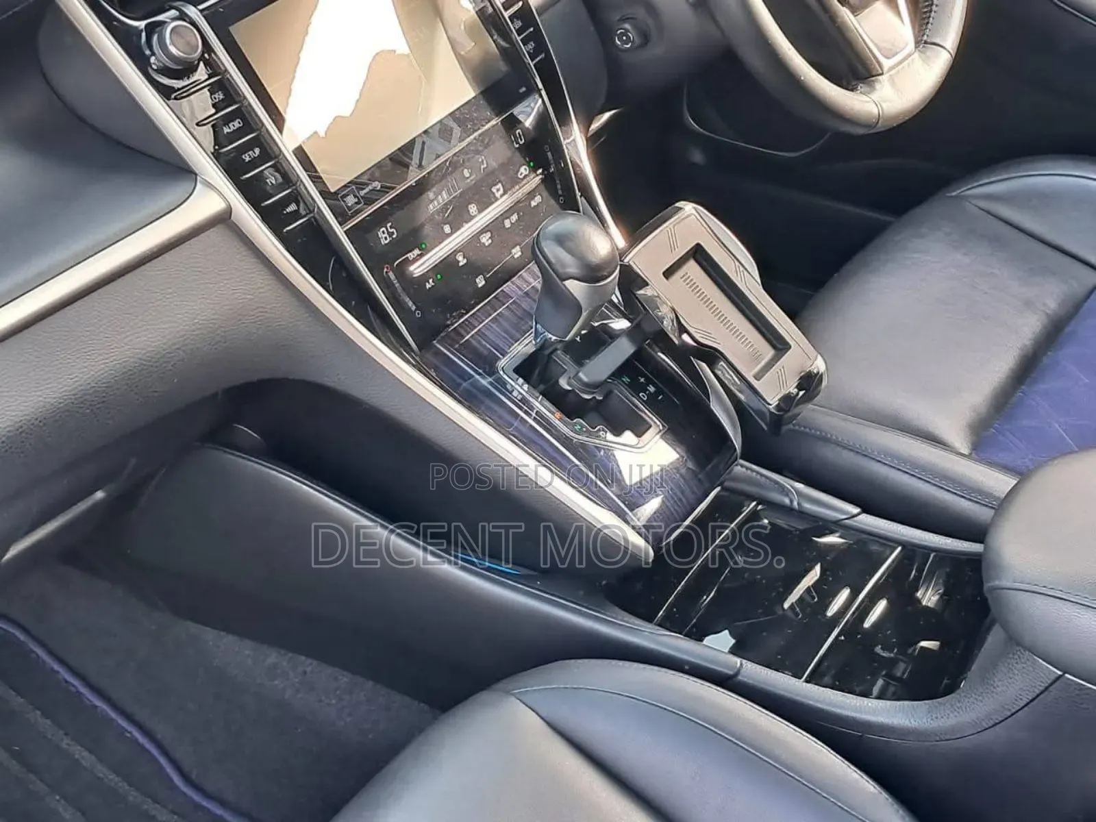 Toyota Harrier 2018 Black
