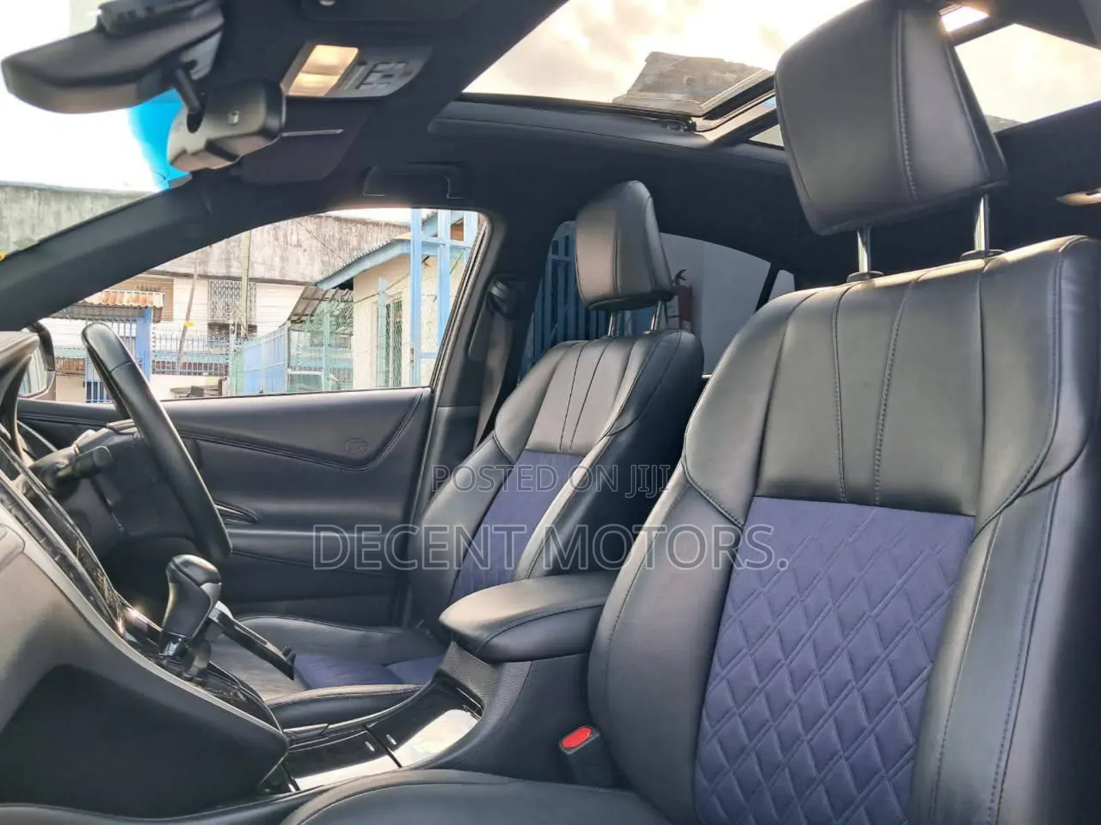 Toyota Harrier 2018 Black