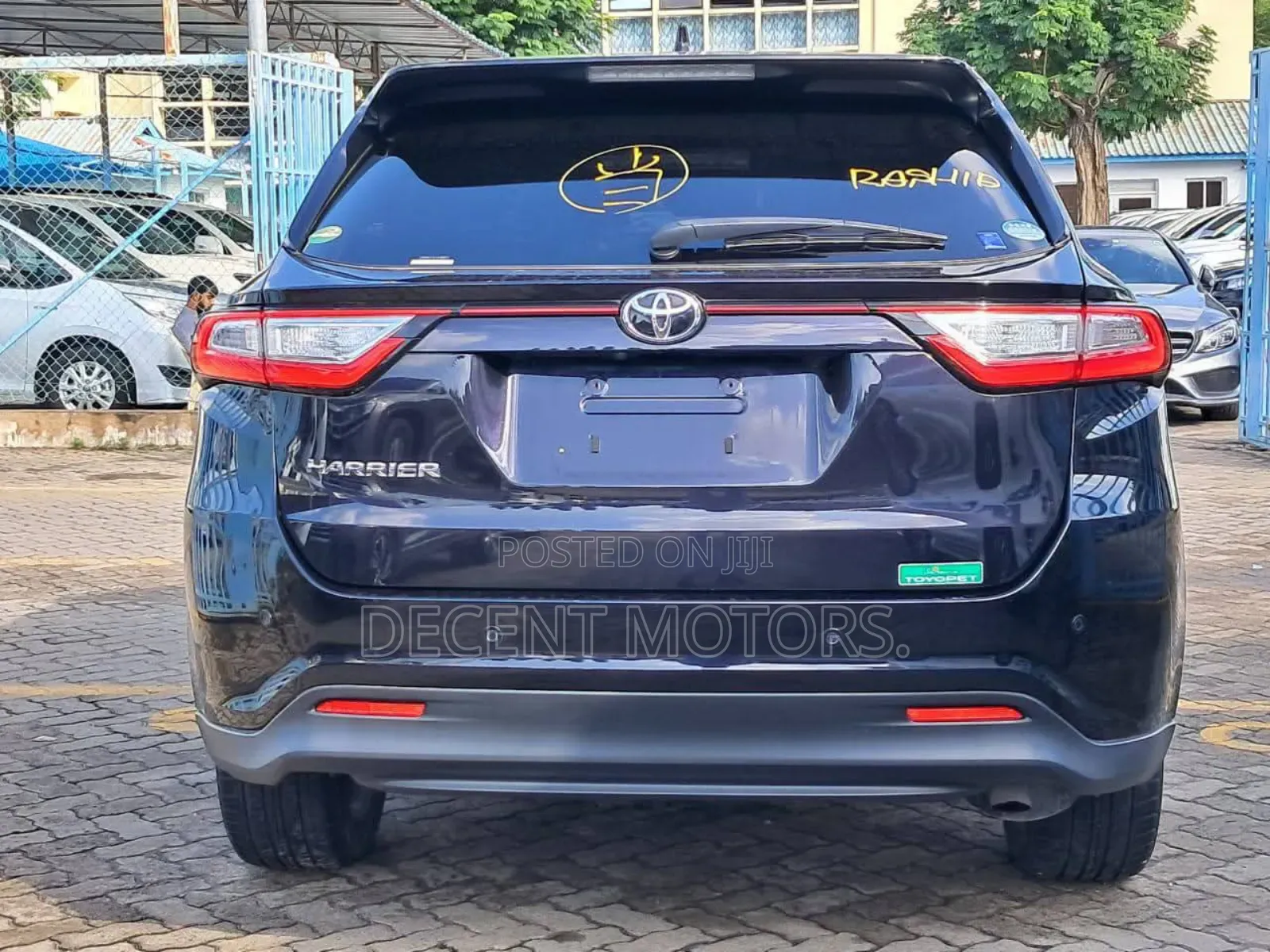 Toyota Harrier 2018 Black