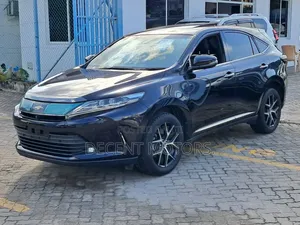 Toyota Harrier 2018 Black