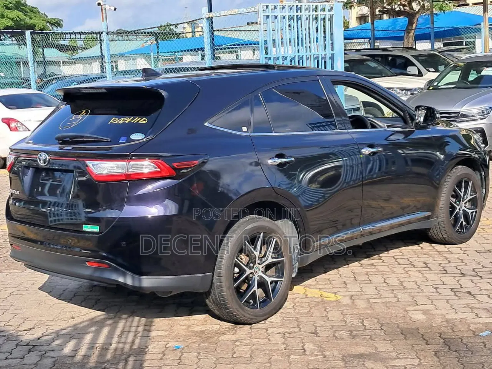 Toyota Harrier 2018 Black